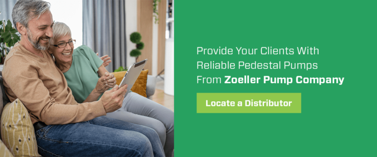 locate a pedestal pump distributor