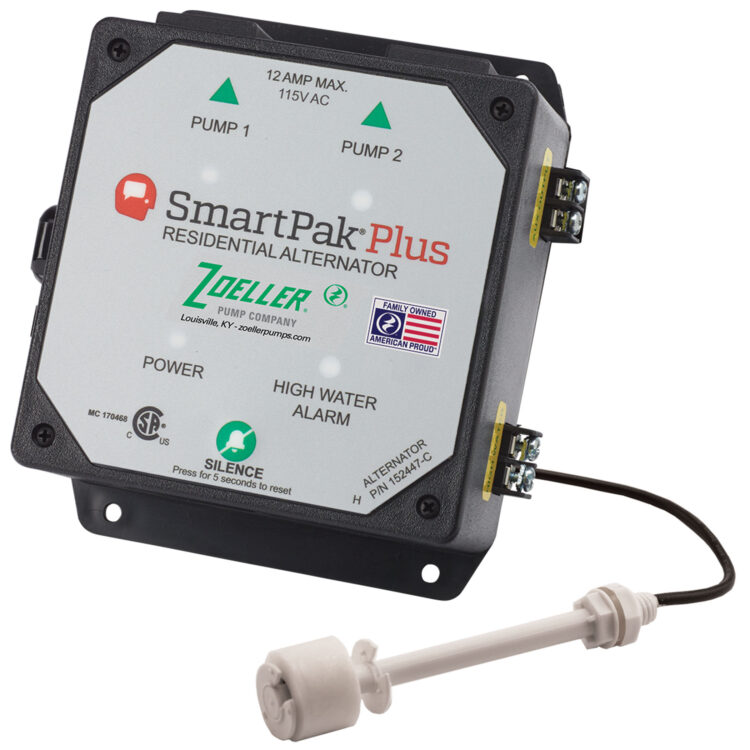 SmartPak® Plus Residential Alternator image