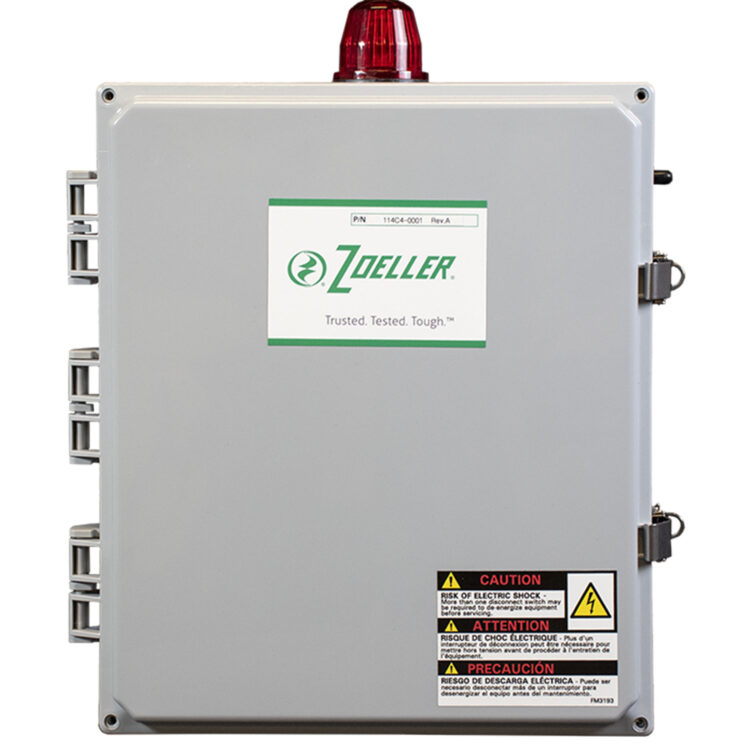 Simplex Pivot Pro Control Panel, 2.5-4.0 Amps image