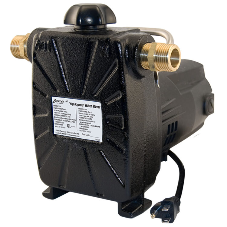 Model 314 Portable Transfer Pump image