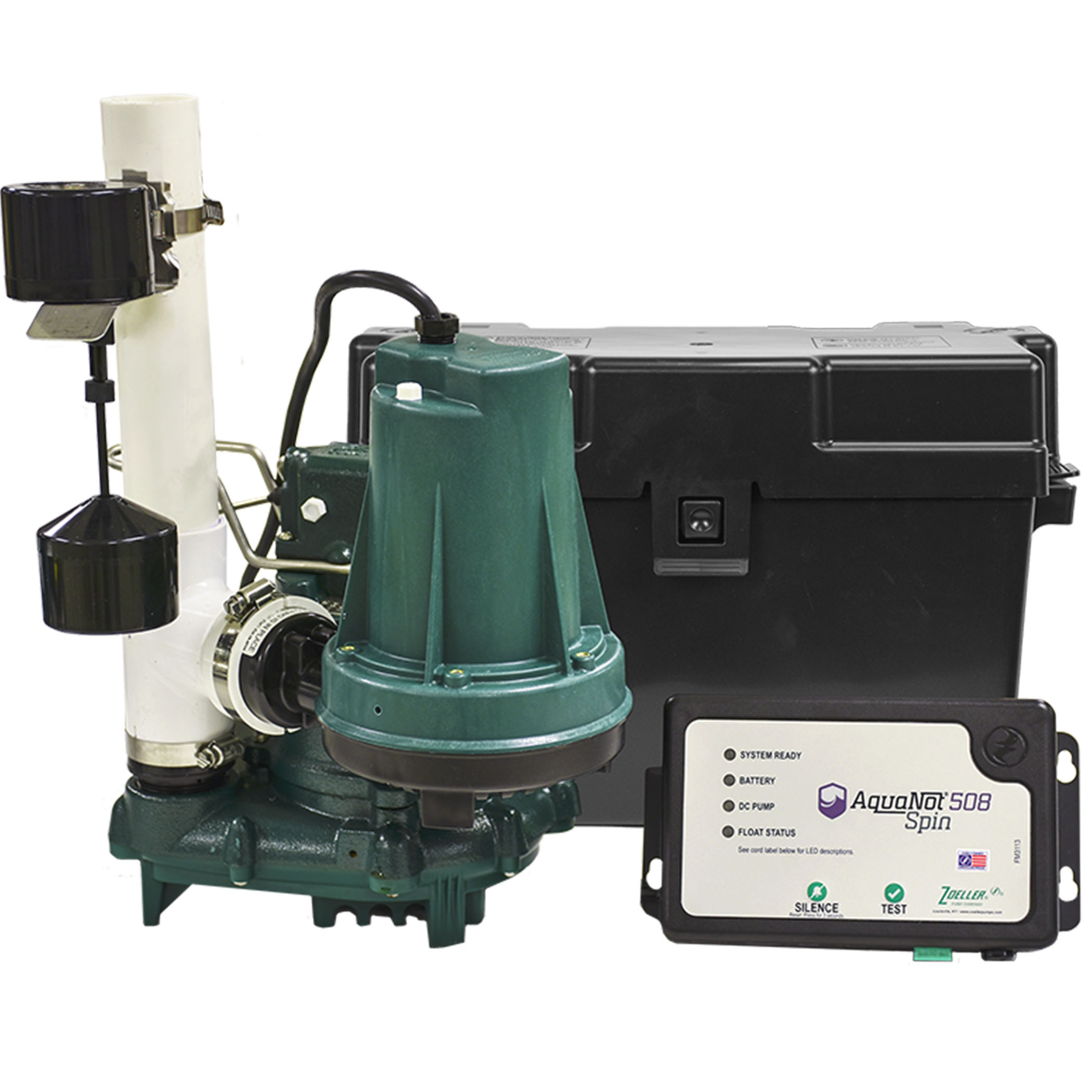 508-0006 Spin Propak