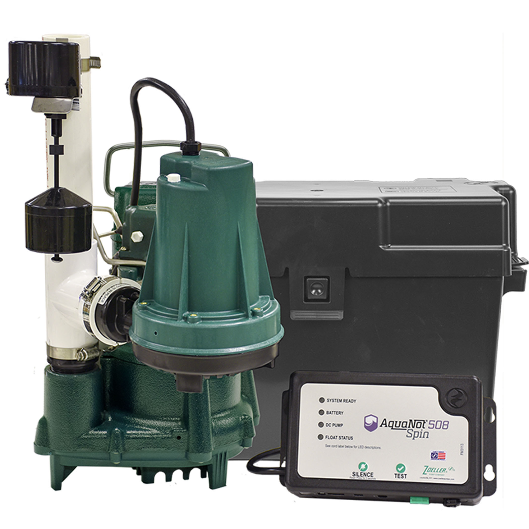 508-0007 Spin Propak