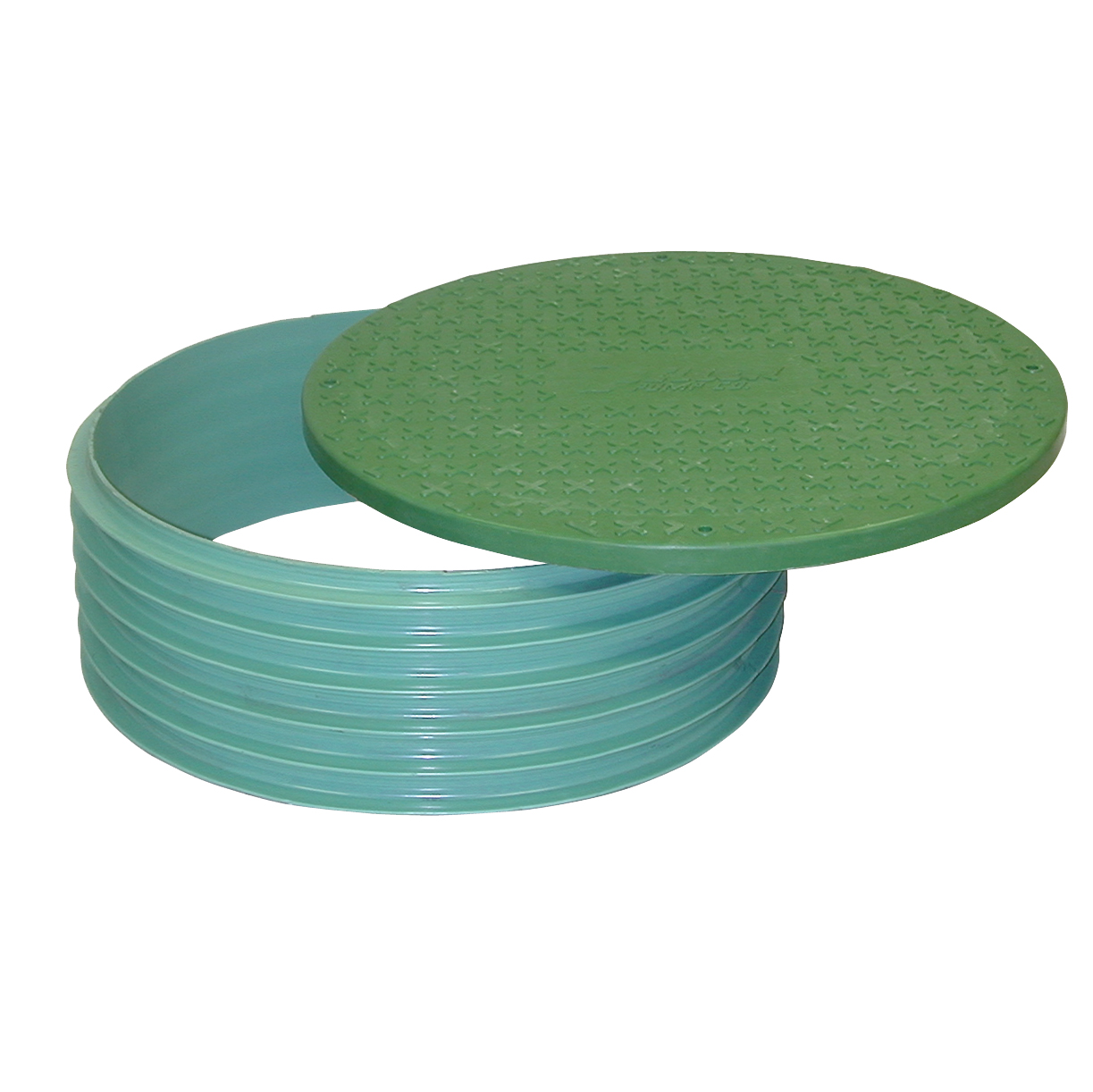 5086-0001 12 inch Riser extension and lid, 5086-0001