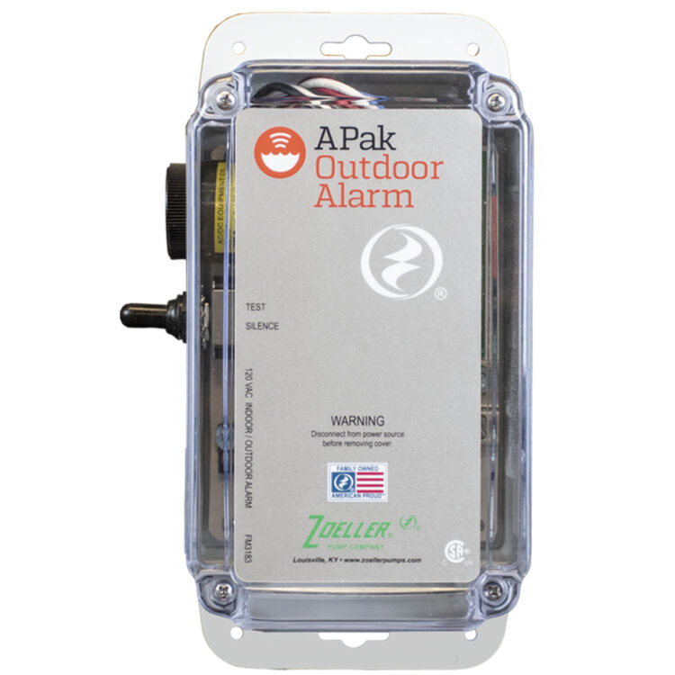 Standard APak® Outdoor Alarm System With Mechanical Float image