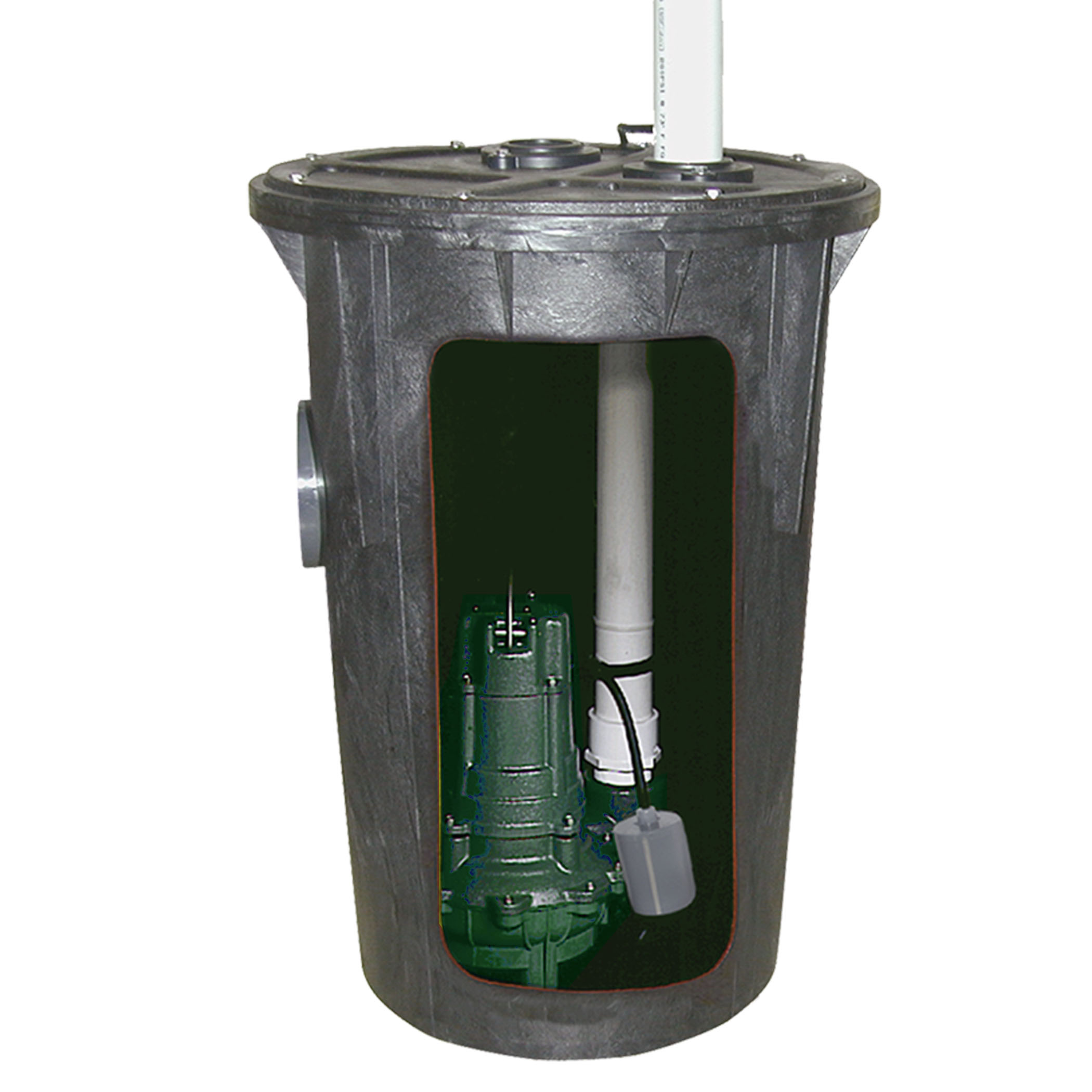 912-0005 sewage ejector package system