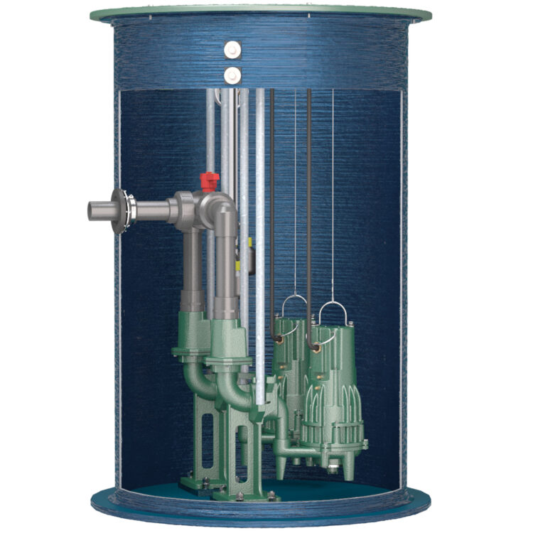 922 Duplex Prepackaged System with E840 image