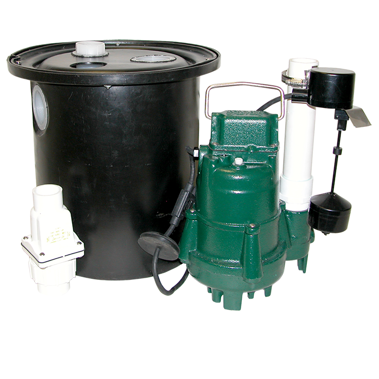 Model 135 High Head and Flow Drain Pump image