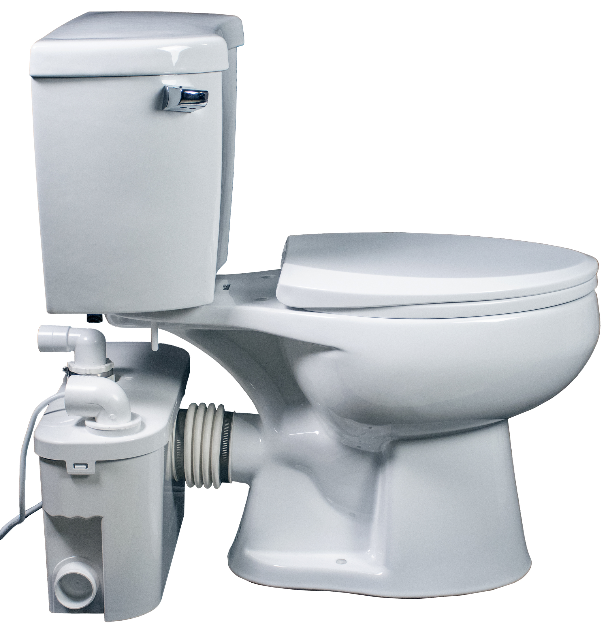 200-4000 side view Qwik Jon Choice complete package, 200-4000