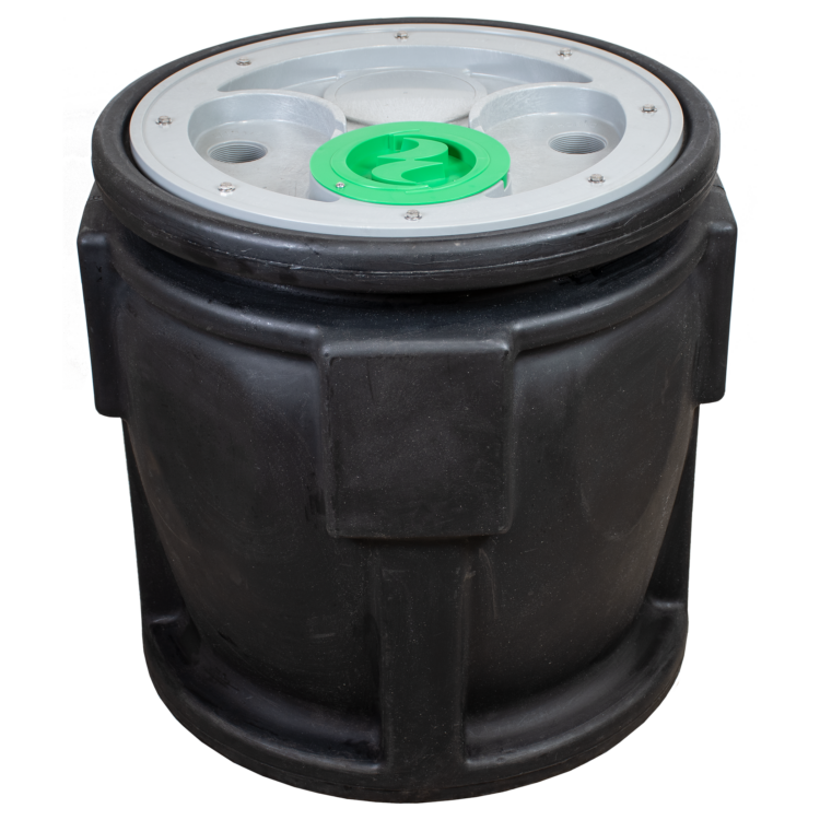 24″ x 24″ Polyethylene Rotomold Basin image