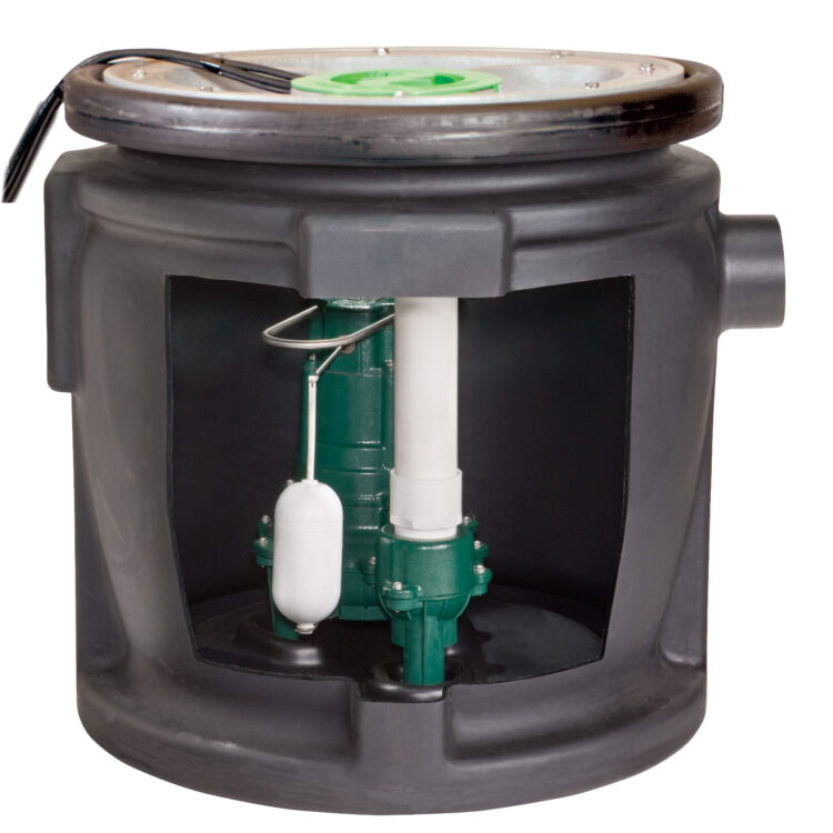 912 Simplex Sewage Package System with an M264 image