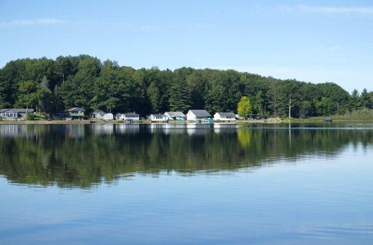 Lake Saved from Contamination image