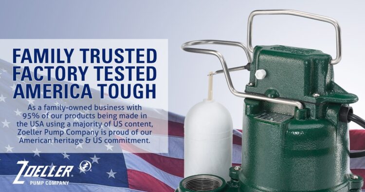 Family Trusted. Factory Tested. America Tough. – QUARTER image