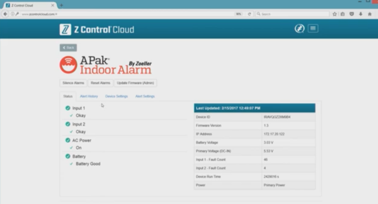 Connecting your Z Control APAK image