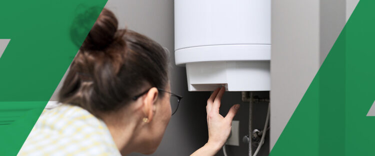 Removing Water From a Water Heater image