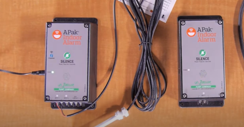 zoeller pumps apak water alarm