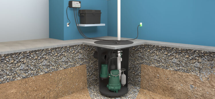 Basement Sumps image