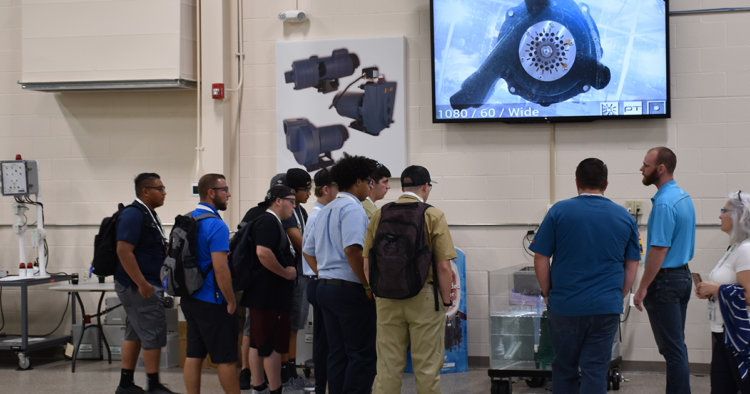 Center For Excellence Grinder demo